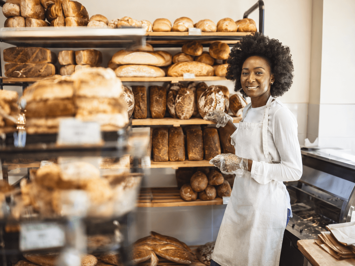 Bakery merchant
