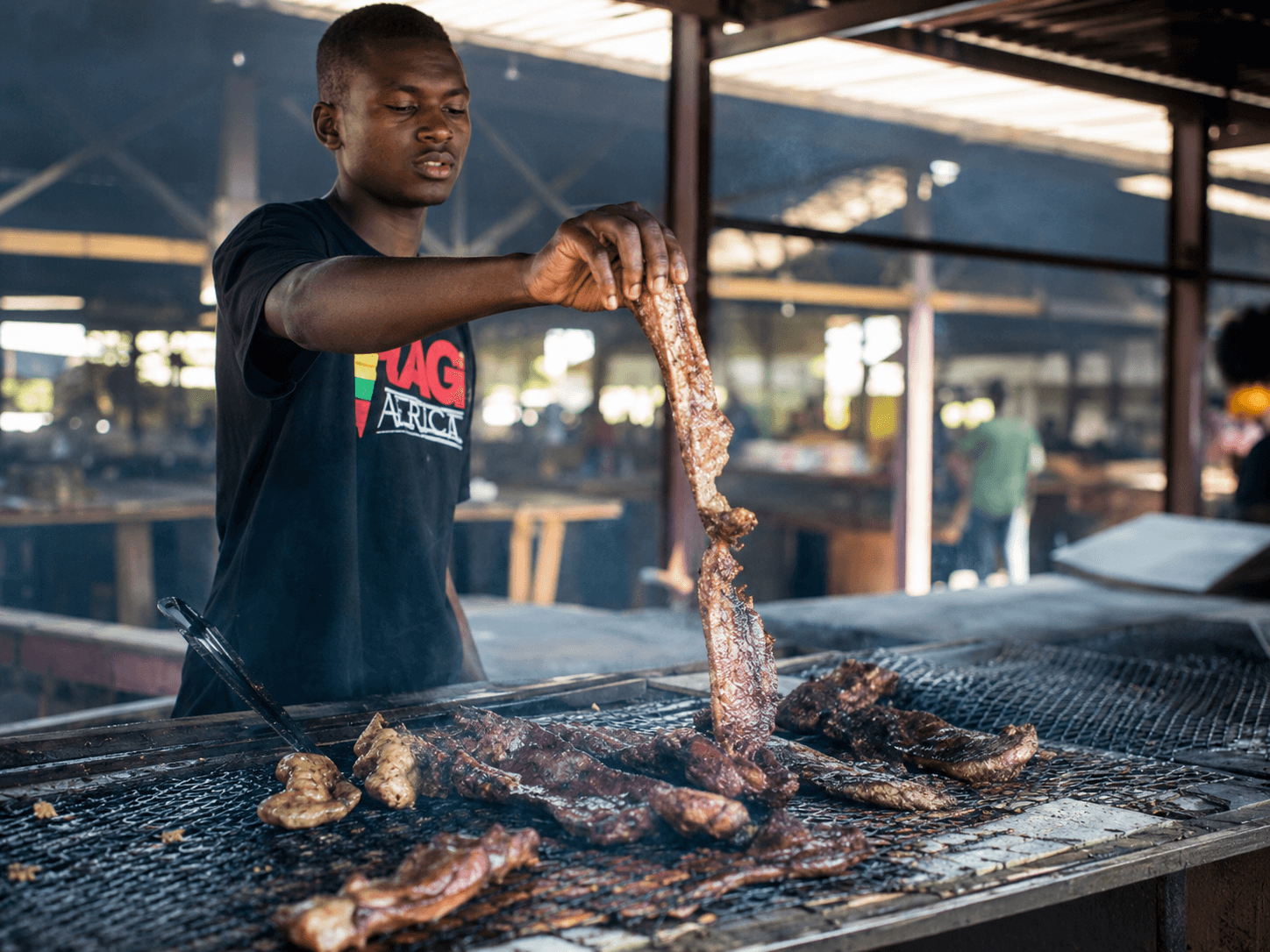 Food vendor