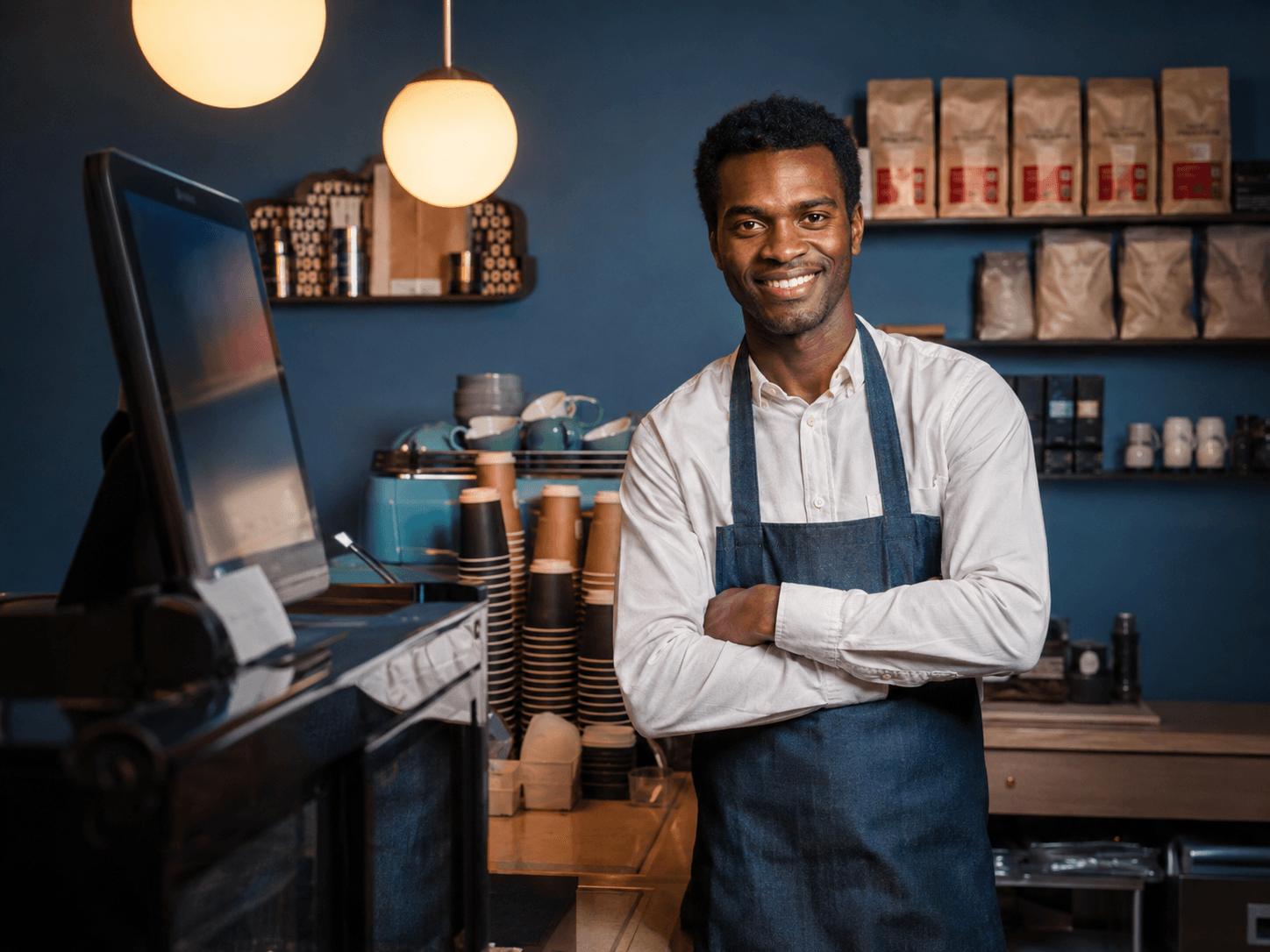 Cafe owner