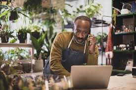 Florist merchant