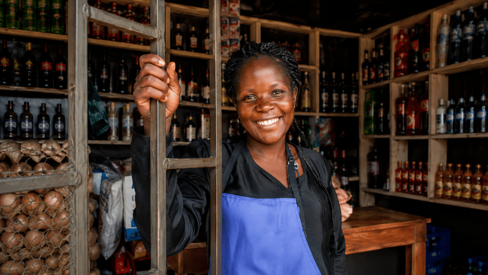 Shop owner